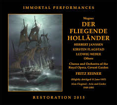 Die mannschaft des fliegenden holländers. Der Fliegende Hollander Reiner Janssen Flagstad Lorenz Weber 2 Immortal Performances Ipcd 1051