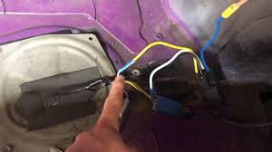 Inner terminals may break, creating an electrical open condition; 240sx S13 Fuel Pump Hardwire Youtube