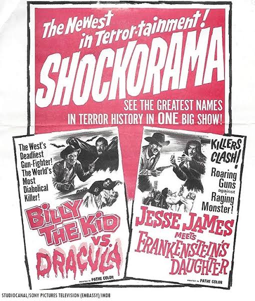 When Legends Meet – Jesse James Meets Frankenstein's Daughter (1966) – The  Telltale Mind