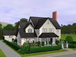 It is an interesting shape and it does look like an castle, apart from lighting. Mod The Sims The Winchester A Fully Furnished Four Bedroom House