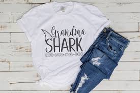 Download Grandma Shark Svg Crella