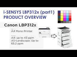 The canon lbp312x can be deployed as part of a device fleet managed by means of uniflow, a trusted option which supplies advanced devices to help you track, take care of as well as affect user habits securely. I Sensys Imageclass Lbp312x Part1 Product Overview Youtube