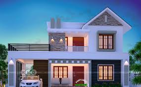 25 Lakhs Cost Estimated Double Storied Home Amazing Architecture Magazine In 2020 Kerala House Design 2 Storey House Design Modern Style House Plans
