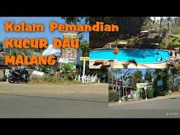 Pemandian Kucur Dau Malang Wisata Alam Lembah Gunung Sari Youtube
