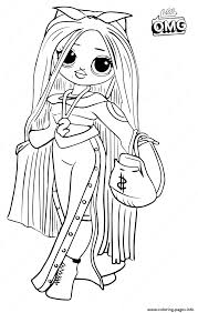 Lol surprise omg swag fashion doll coloring page. Lol Suprise Omg Swag Fashion Doll Coloring Pages Printable