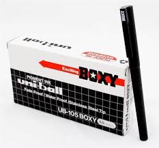 Jual Pulpen Boxy Uniball Boxy Uni Ball 0 5mm Hitam Biru Ub 105 Jakarta Utara Gj Shop 2016 Tokopedia