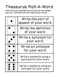 Dice Games Reading And Language Arts Freebie Dictionary Skills 4th Grade Reading Nonfiction Texts