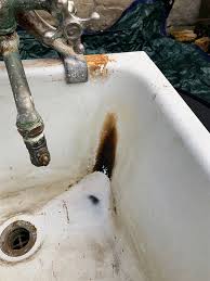 antique crane industrial utility sink