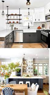 橱柜颜色选对口 饭菜都能多吃好几口 万花镜 beautiful kitchen cabinets kitchen design kitchen colors