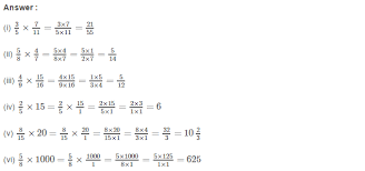 Check spelling or type a new query. Fractions Rs Aggarwal Class 7 Math Solutions Exercise 2b Cbse Maths