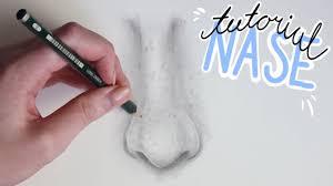 Wie Zeichnet Man Eine Realistische Nase Mit Sommersprossen Einfach Zeichnen Lernen 8 Youtube