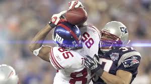 David Tyree Helmet Catch Giants Wr Recounts Super Bowl Play