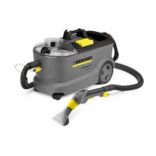 Zur spühextraktion aller wasserbeständigen textilen beläge und polster. Karcher Waschsauger Puzzi 10 1 Mit Grossem Wassertank Guenstig Teppich Und Textilien Reinigen