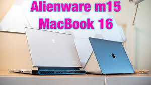 Alienware M15 R2 V Macbook Pro 16 Content Creation Review Quite Shocking In 2020 Alienware Macbook Macbook Pro