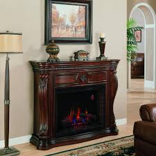 The emerson grand electric fireplace is a stately option from real flame and includes quality features like a hardwood veneer mantel and a heater capable of producing up to 5,000 btu. Buy Online Classic Flame Lexington Electric Fireplace Mantel The Modern Fireplace Themodernfireplace
