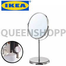 In those places, it's fine to hang a mirror more as you would a picture. Ikea Trensum Mirror Stainless Steel Bathroom Bedroom Vanity Makeup Standing Mirror Round Ellipse Makeup Mirror Bathroom Mirror Mirror Small Mirror Vintage Mirror Stand Mirror Dekstop Mirror Cosmetic Mirror Lazada