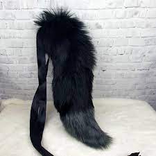 Black Wolf Tail (MTO) - The Waifu Store
