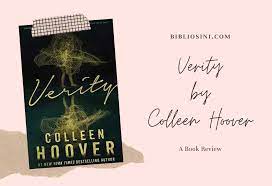 Publish date my review after a terrible accident, verity crawford is unable to finish writing her best selling book. Colleen Hoover Left Me Questioning My Sanity In Verity