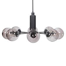 Modern 8 Light Chandelier Chairish