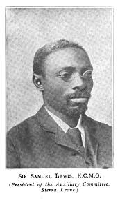 Sierra Leone Chief Justices Sir Emile Fasholé Luke and Desmond Fasholé Luke