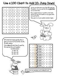 1st grade add and subtract 10 from a 2 digit number common core activities