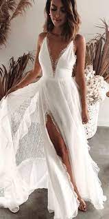 30 Beach Wedding Dresses Perfect For A Destination Wedding Roses Rings Beach Wedding Dress Destination Simple Wedding Dress Beach Destination Wedding Dress