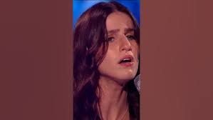 Emotional Performance: Abi Carter sings "Welcome To The Black Parade"