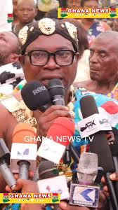 This is a visionary Chief, Nana Ayebiafo Jnana Caksus Das, Nkosuohene  (Chief of Development) for Dumasua, a town located five minutes from  Sunyani. In the space of one year, this is the transformation ...