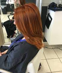 Pfirsichhaar Die Heisseste Haarfarbe Im Fruhling Und Sommer Fruhling Haarfarbe Pfirsichhaar Sommer Wella Hair Color Hair Color Formulas Copper Hair Color