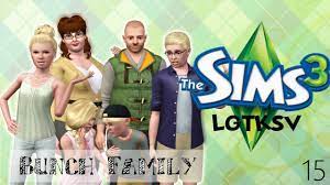 The Sims 3: Let's Get to Know Sunset Valley - (Part 15) - Bunch Family  Intro - YouTube