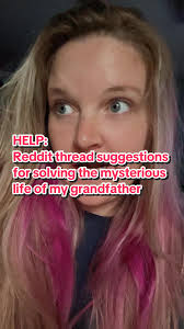 Ayuda para resolver el misterio de mi abuelo