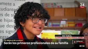 Colegio Arzobispo Manuel Vicuña: "El orgullo de La Legua, los primeros  profesionales de su familia"