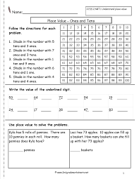 Kids Worksheets 2nd Grade View Free Second Math Pdf Sheet