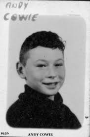 REMEMBERING MY FRIEND ANDY COWIE (1942-2016) by Ernie Bies Unfortunately my  own health issues prevented me from attending Andy