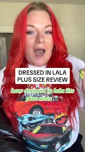 How Dressed in Lala Fits Plus Sizes 👽