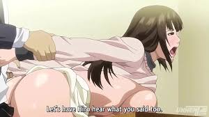 Hentai: una segunda chica es follada duro por un chico con gafas, justo  encima de la mesa.