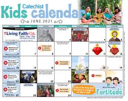Return to the lectionary web page. Catechist Kids Calendar Download Page Catechist Magazine