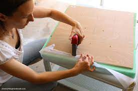 This kind of table may find in some country. How To Upholster A Coffee Table Oh Everything Handmade