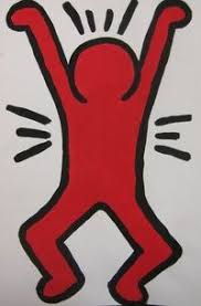 Pin By Mary Ellen Bebber On Keith Haring Haring Art Keith Haring Art Keith Haring