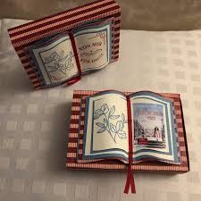 Schubbox Mit Buch Gutschein Basteln Buch Bucher Gutschein Gutschein Verpackung Basteln