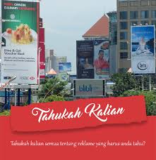 Menggunakan media yang tepat penggunaan media dalam membuat poster dapat disesuaikan dengan tempat poster akan diletakan. Semua Tentang Reklame Yang Harus Anda Tahu Scm Advertising Jogja