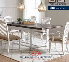Counter height table in cappuccino transitional dining tables. Coaster 2020 Plus Dining Room Catalog Dine By Coaster Company Of America Issuu
