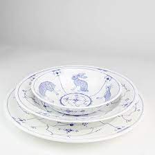 Antique and vintage blue and white china. For The Love Of Blue White Contemporary Clerkenwell Dishes Design Sponge