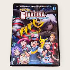 Pokemon the Movie: Giratina & the Sky Warrior (DVD, 2008) 782009243915  | eBay