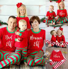 20 Fun And Cozy Matching Family Christmas Pajamas Restore Create Renovate Personalized Christmas Pajamas Family Christmas Pajamas Matching Family Christmas Pajamas