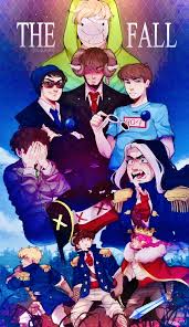 l manburg has fallen dream smp war dream smp wallpaper dream smp fanart