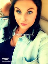 Mom Hair Transformation: Chopping My Hair After Baby