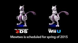 Beat classic mode on intensity 2.0 or higher with 5 or more characters. Super Smash Bros 3ds How To Unlock Mewtwo