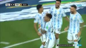 Horario, tv y dónde ver las eliminatorias sudamericanas. Gol Cristian Romero En Colombia Vs Argentina En Vivo El Defensa Marco El 1 0 De Cabeza En El Estadio Metropolitano Por Eliminatorias Qatar 2022 Video Futbol Internacional Depor