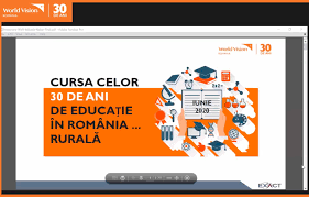 Așteptăm un feedback din partea voastră! BilanÈ World Vision Romania 30 De Ani De EducaÈie Aproape 30 De MiniÈtri Peste 330 000 De Elevi Care InvaÈÄ In Ècoli Nepotrivite Educatie Privata